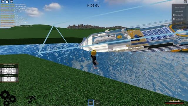 Tiny-Ships Sandbox Roblox смотреть онлайн