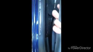 Замена уплотнителя двери на BMW e39