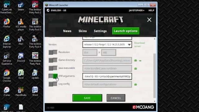Tutorial - Increase Minecraft Memory To Run Forge смотреть онлайн