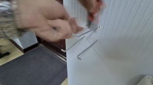 Крепим мебель трансформер к стенам из гипсокартона. Сборка стола полки