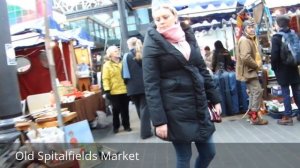 Places to see in ( London - UK ) Old Spitalfields Market