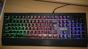 Тест № 2 игрового набор DEXP Rampage