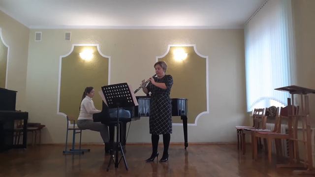 Коллин Концертное соло для гобоя 2 смотреть онлайн