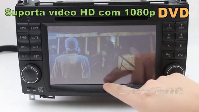 7 polegadas Leitor de DVD GPS Radio TV Bluetooth Ipod Mercedes Sprinter W906 W209 W311 W315 W318 смотреть онлайн