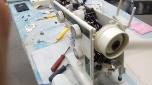 Ремонт швейной машинки JANOME L394 или le22