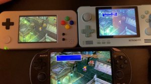 Retroid Pocket V2 - Text Comparison for RPG's on Sony PlayStation.