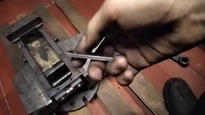 #113-станочные тиски 160мм, ремонт