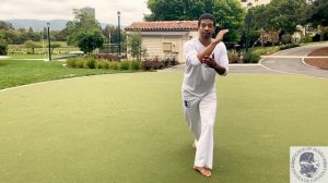 Instructional Capoeira Movements with Professor Malandro - Lesson 1 - How to Ginga