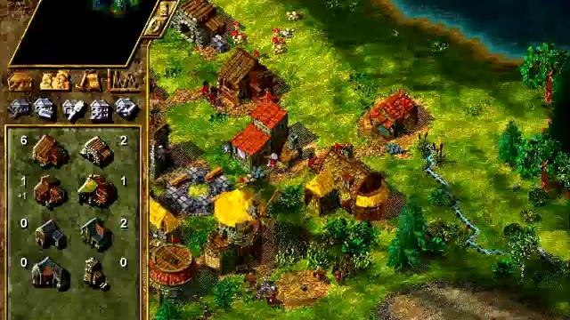 Обзор Settlers IV