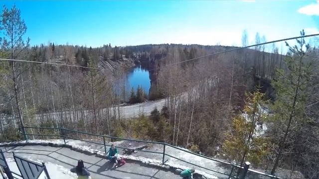 Отдых в Карелии. Рускеала. Майские выходные.