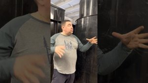 Ёмкость под воду 5 кубов из ПНД.
