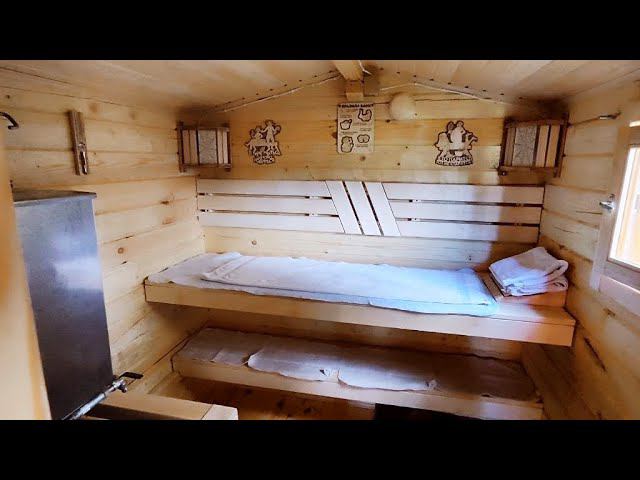 Баня из Бруса под Ключ смотреть онлайн