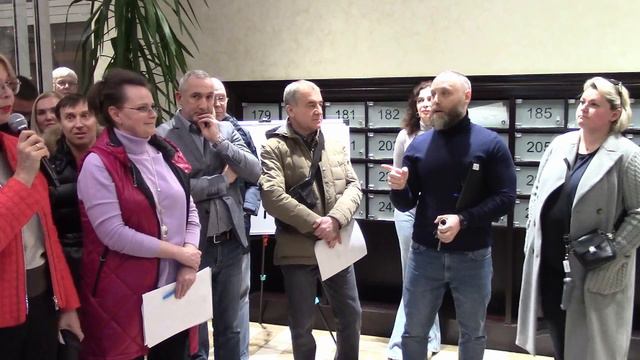 Встреча с жителями 11 марта 2024 года