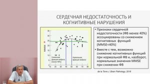 Пациент с хронической цереброваскулярной патологией–коррекция симптомов или патогенетическая терапия