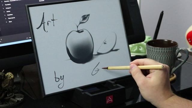 Relaxing Art with a Buddha Board смотреть онлайн