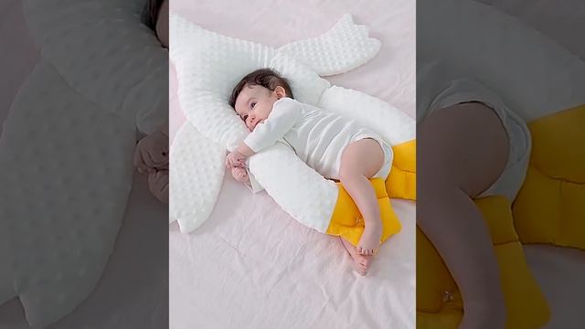 Baby comfort toys can exercise baby's ability to lie down and accompany their happy growth.