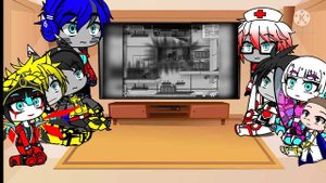 Реакція Автоботів ( Cybeverse ) на Strike force heroes 1 частина історії