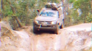 Vw Amarok Tackling Gunshot creek 2021
