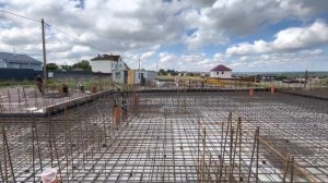 Фундаментная плита 400мм!!!