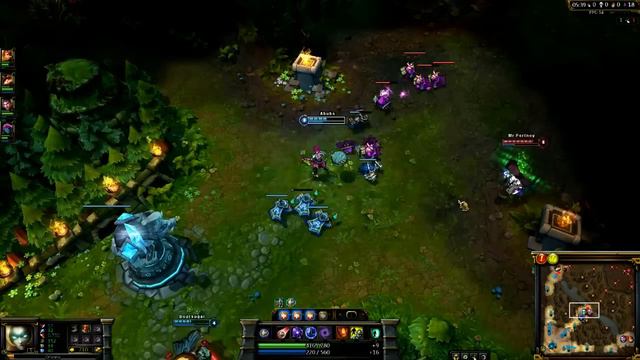 LoL Игра 439 - 5v5 - Orianna смотреть онлайн