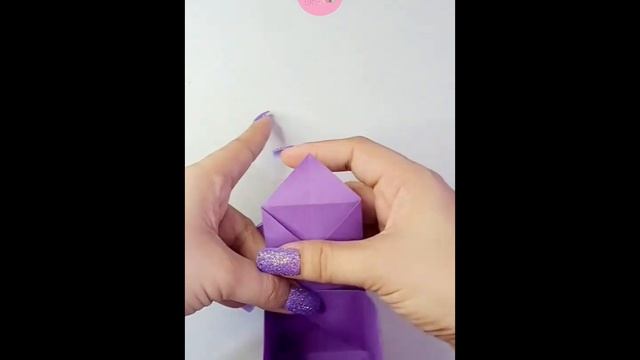 DIY PAPER BOX/GIFT BOX/PAPER CRAFT/HOW TO MAKE ORIGAMI BOX