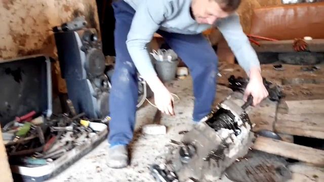 Прикол!!!!!! Ремонт коробки ВАЗ 2101-07 смотреть онлайн