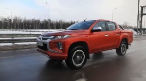 Новый Mitsubishi L200 - Тест-драйв от AutoGoda для народа. Обзор Митсубиши L200