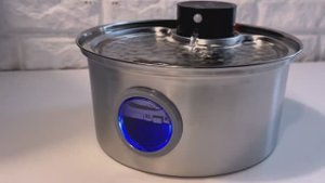 Обзор на автоматическую беспроводную поилку для кошек и собак