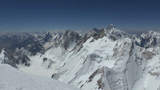 Круговая панорама с Гашербрум-1 смотреть онлайн