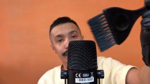 😴 ASMR FOR SLEEP 😴  АСМР ДЛЯ СНА | ЩЕТКОЙ ПО МИКРОФОНУ