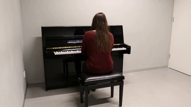 Vladimir Vavilov - “Caccini Ave Maria” (piano cover) смотреть онлайн