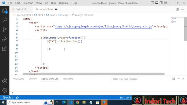 JQUERY | JQUERY Class In Hindi | JQUERY Tutorial Hindi | Tutorial Hindi смотреть онлайн