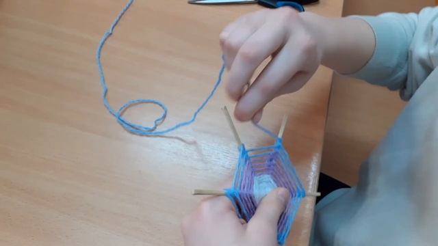 Мастер-класс по изготовлению игрушки-подвески «Рождественская снежинка». Мастер - Елена Короткая смотреть онлайн