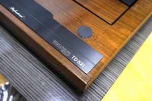 THORENS TD 521 Тест на работоспособность