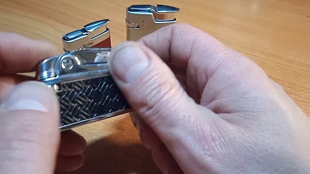 Зажигалки Zaima и Maruman Japan 70е-80е годы ХХ века