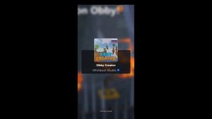 как  сделать модель персонажа в obby creator
