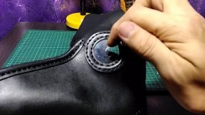 Маска ЧУМНОЙ ДОКТОР,своими руками,кожа