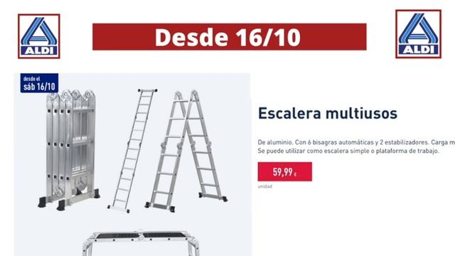 ? ALDI HERRAMIENTAS A LA VISTA DESDE EL 16 DE OCTUBRE ? смотреть онлайн