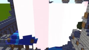 Giantess Growth Pink Girl || Giantess Growth Minecraft #5