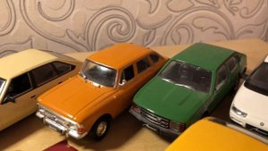 Домашняя коллекция масштабных моделей авто СССР и не только (1:43)