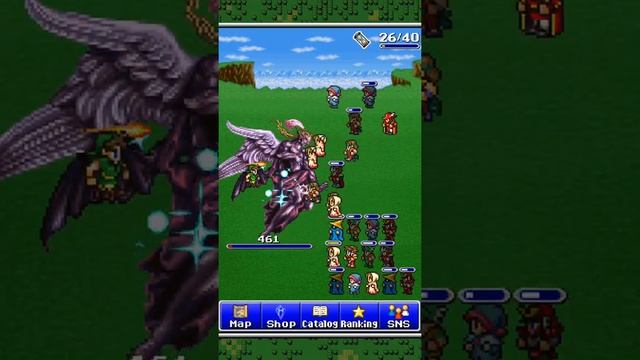 Final fantasy all the bravest part 7(4/4)