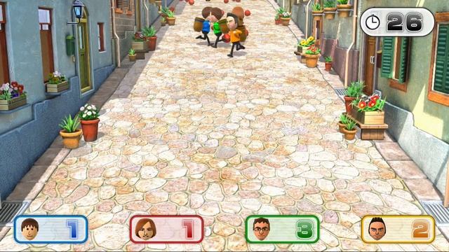 Wii Party U - Minigames Playthrough Part 2 смотреть онлайн