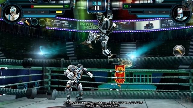 Psytron Real Steel WRB VS Blacktop & Bio War & Camelot Will Of Iron смотреть онлайн