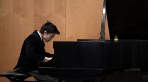 Edgar Piano Recital - Waltz in B Minor, Op.69, No.2 by Chopin-1-14-18