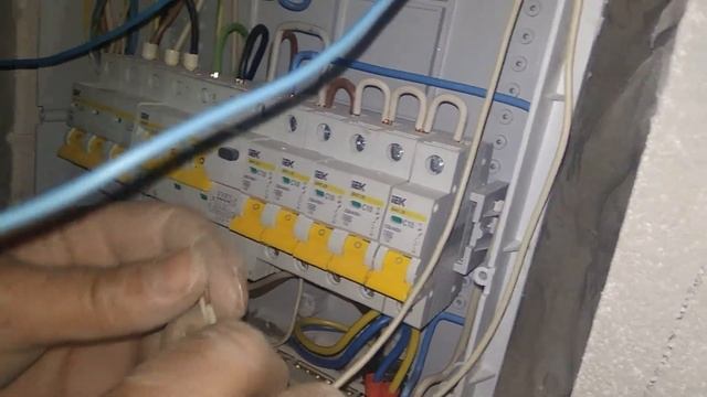 #46 ЭЛЕКТРОПРОВОДКА В ДОМЕ. #электрика #проводка #своимируками