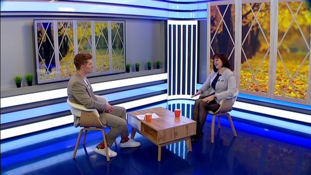 В студии - Елена Колесникова - руководитель проекта "Трезвое село".