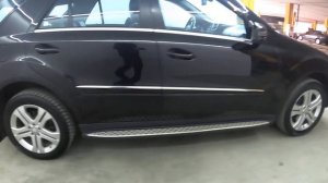 Mercedes-Benz M-Класс II (W164) Рестайлинг 350 3.0 AT (224 л.с.) 2011