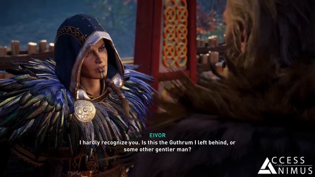 Assassin's Creed Valhalla - The Last Chapter DLC Walkthrough, Scenes & Secret Dialogue (AC Valhalla смотреть онлайн