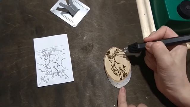 ВЫЖИГАНИЕ НА БЕРЁЗОВОМ СПИЛЕ - мастер-класс от Семейной мастерской "СВОИМИ РУКАМИ" смотреть онлайн