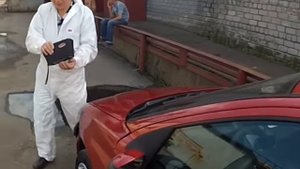 Как определить цвет краски машины. Аvtoceh